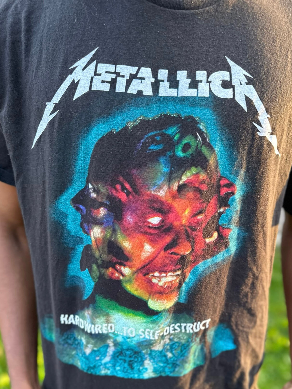 METALLICA Graphic Tee