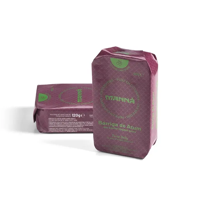Barriga de Atum em Azeite Virgem Extra  120gr