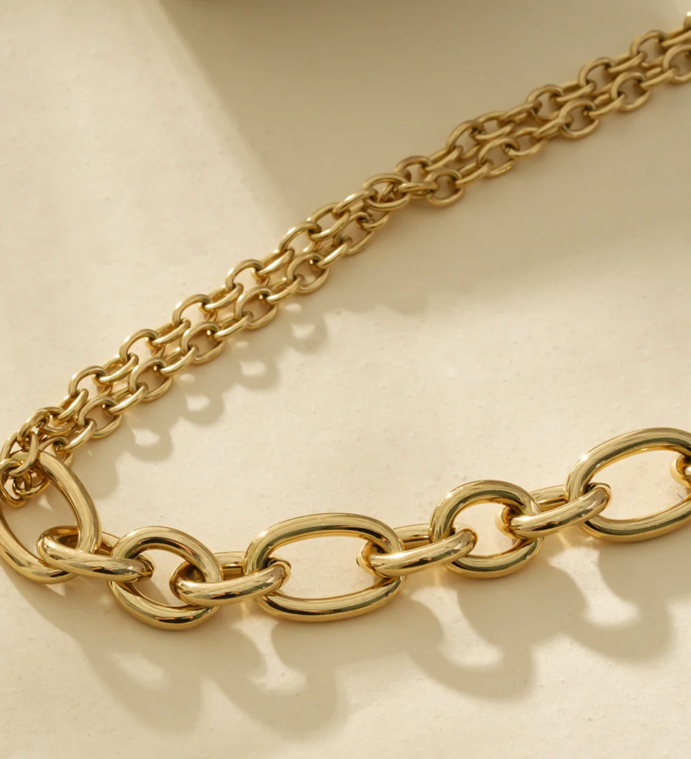 Collier maille