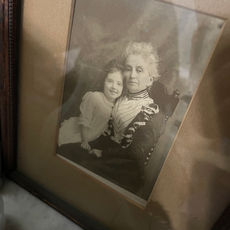Julia Bray with her youngest granddaughter Emelita.jpeg