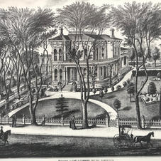 Captain Cummings house