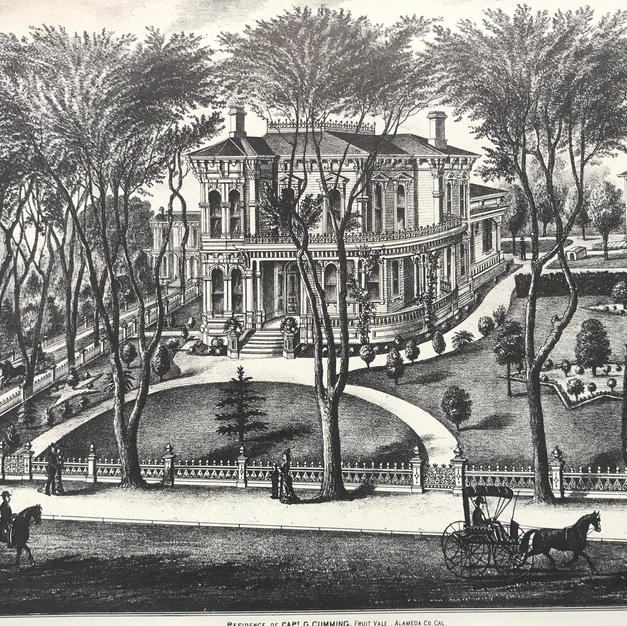 Captain Cummings house