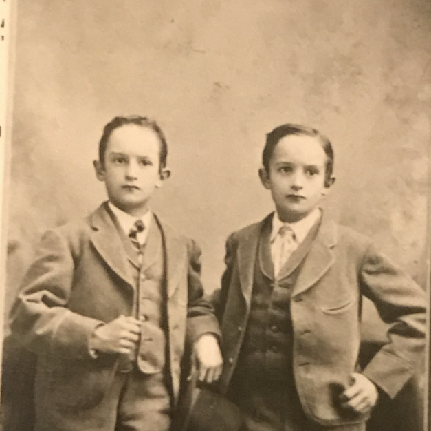 Emma Brays identical twin brothers