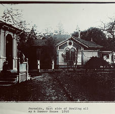 summer house and Bowling alley