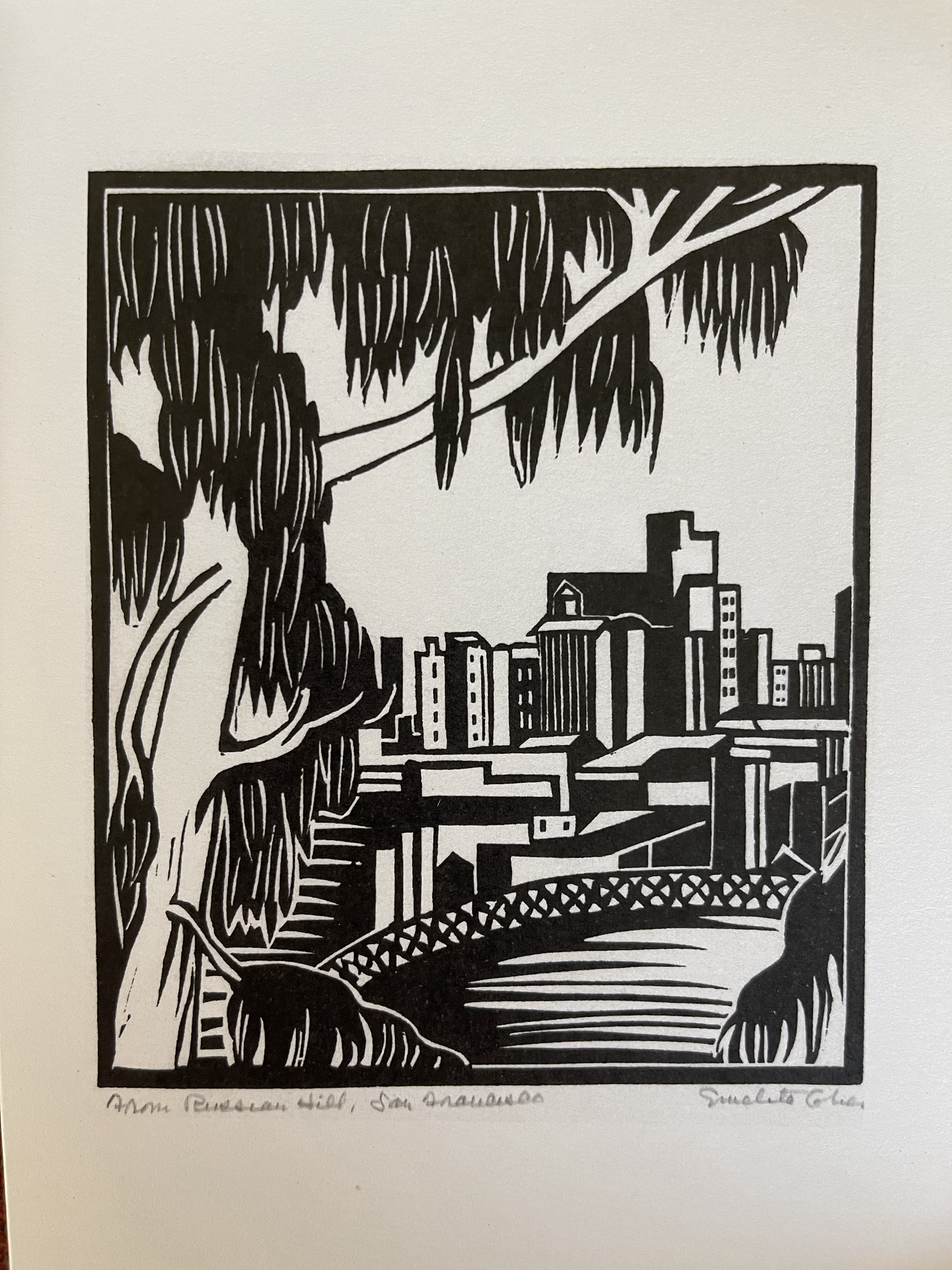 From Russian Hill, San Francisco