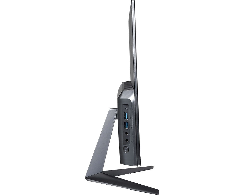 Thumbnail: MSI PRO 24X ALL-IN-ONE PC COMPUTER 7M-025US Celeron3865U 8GB 500GB+32GB HD