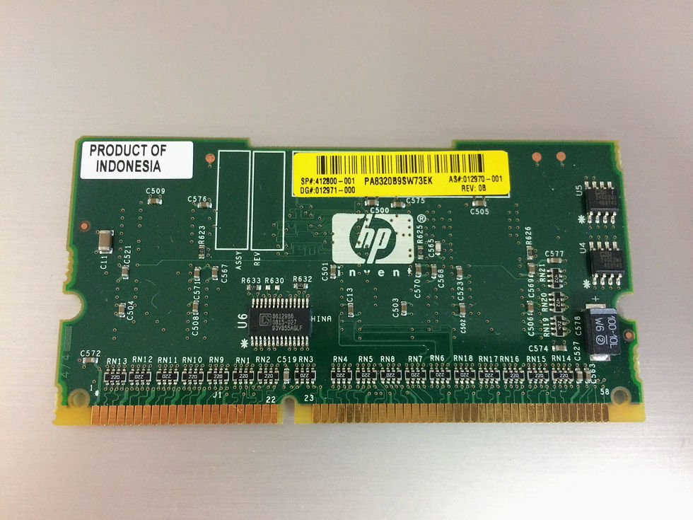 HP 412800-001 405102-B21 HP 64MB CACHE FOR E200