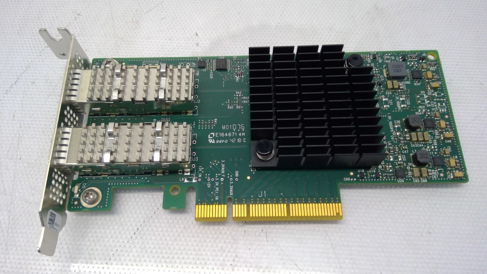 MELLANOX CONNECTX-4 CX4121A 25GBE LOW-PROFILE SFP28 PCIE ETHERNET NTWK ADPTR