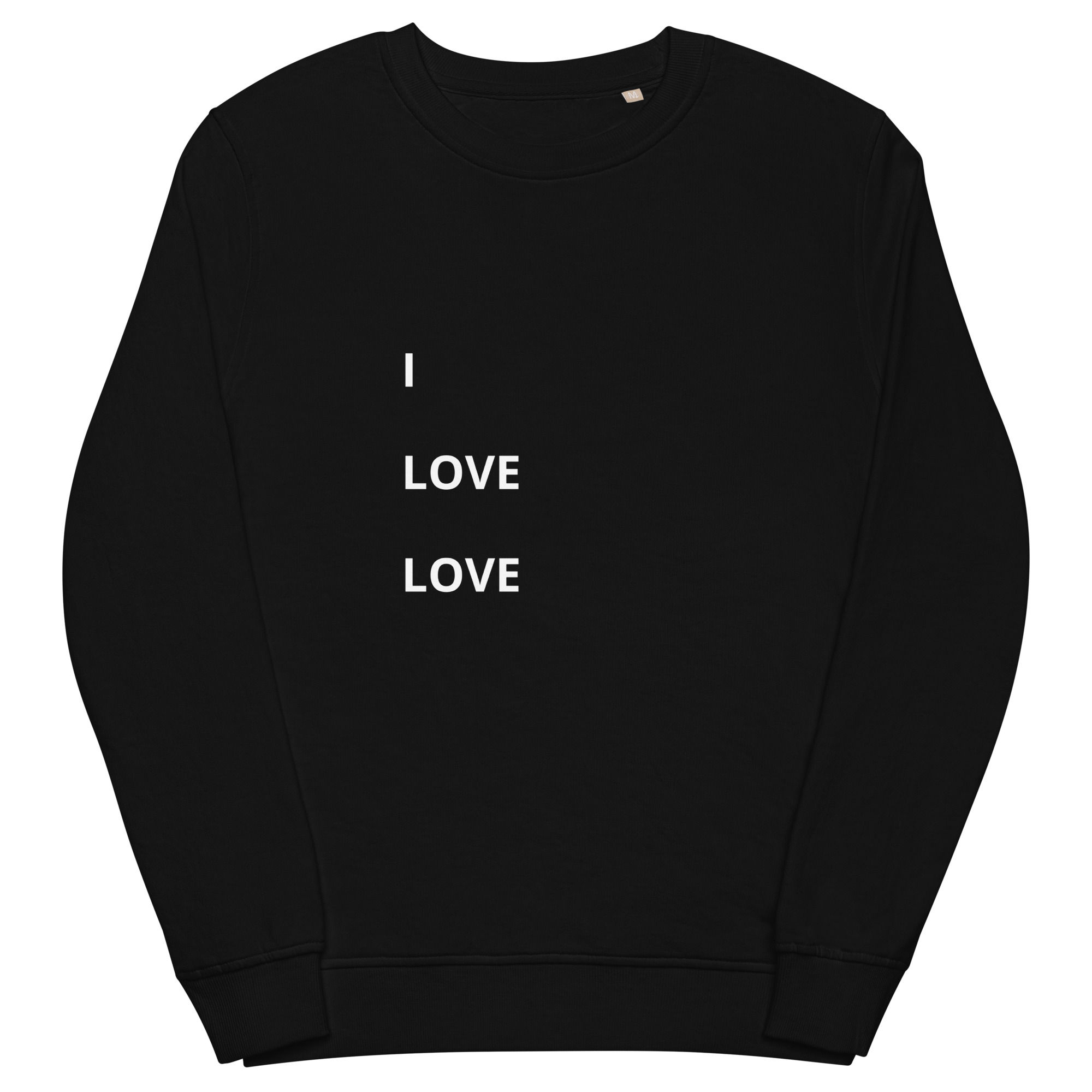 Unisex organic sweatshirt