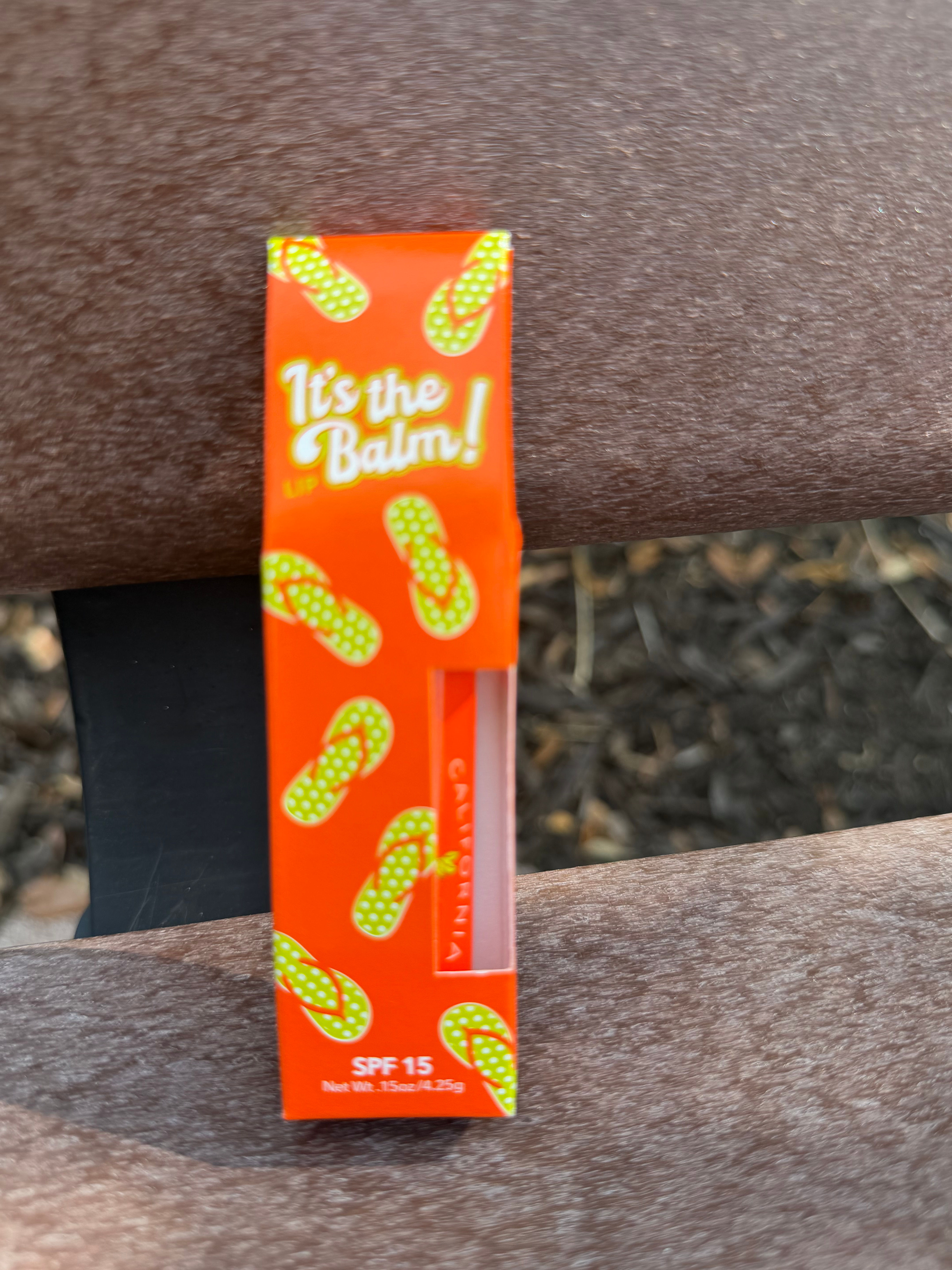 Single lip balm 
