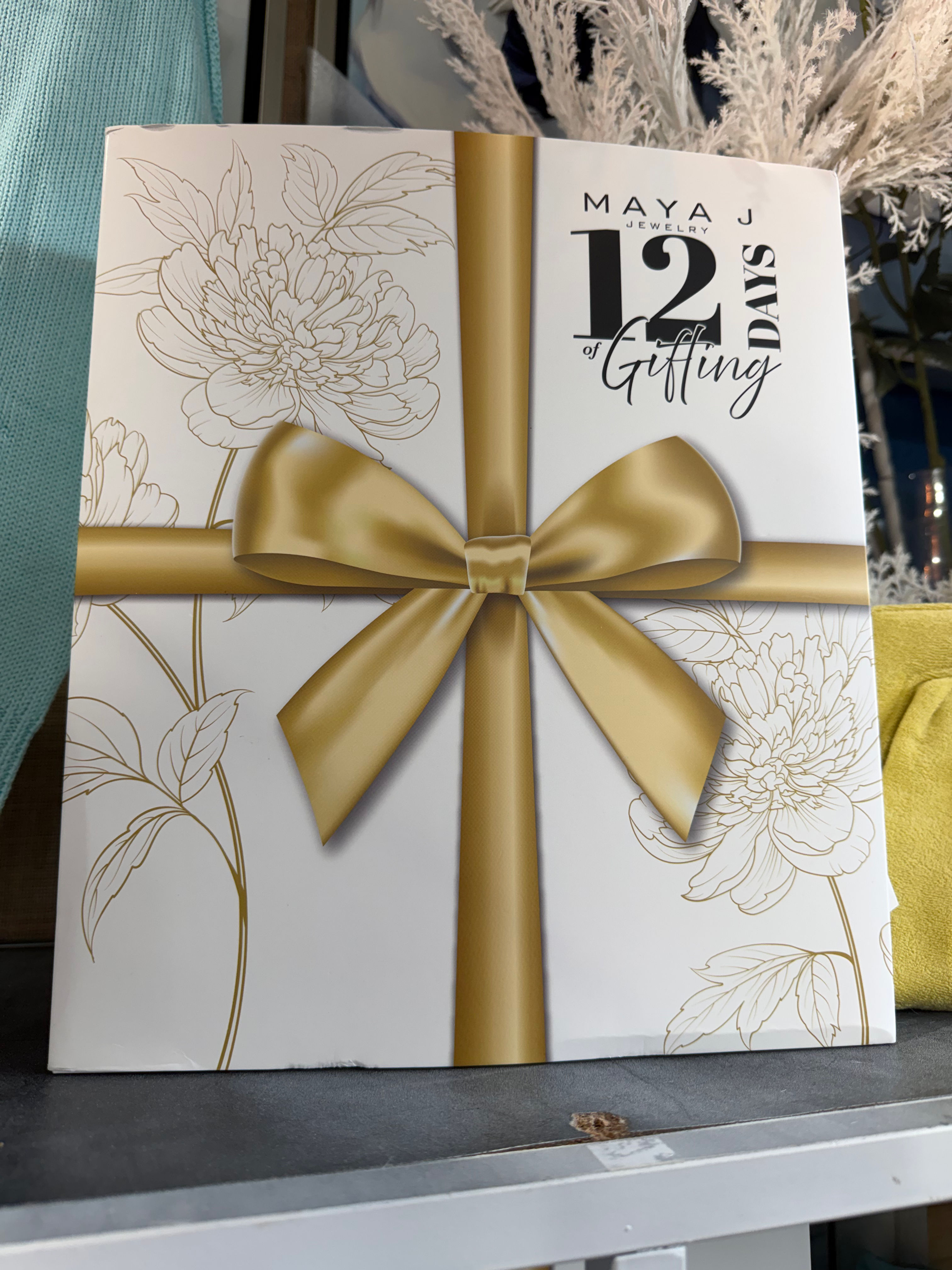 Maya J 12 days of gifting (silver)