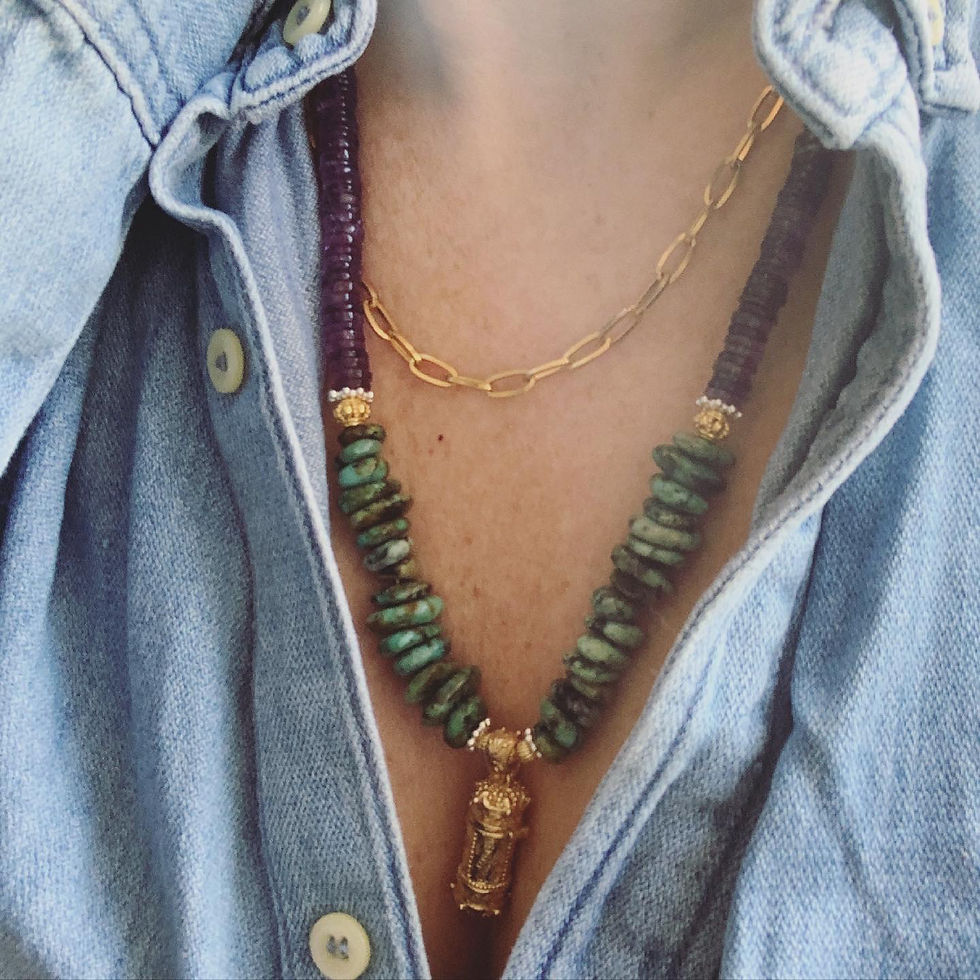 Miniature : Collier "Favoris" 01