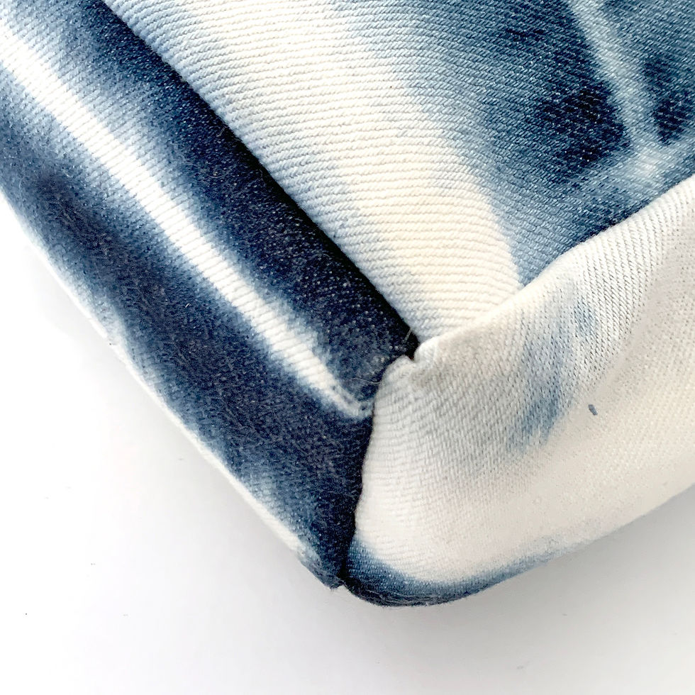 Miniature : Sac  mini "HOME" bleu