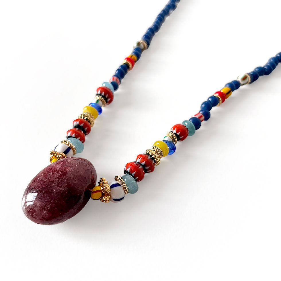 Miniature : Collier "Roots" - 07