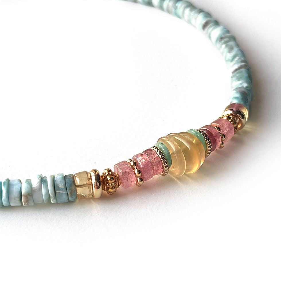 Miniature : Collier "Lari"
