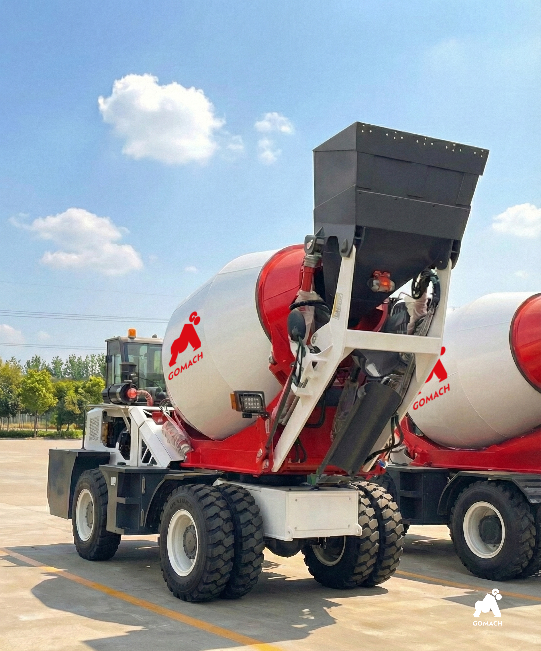 Auto Hormigonera 3,5 m³