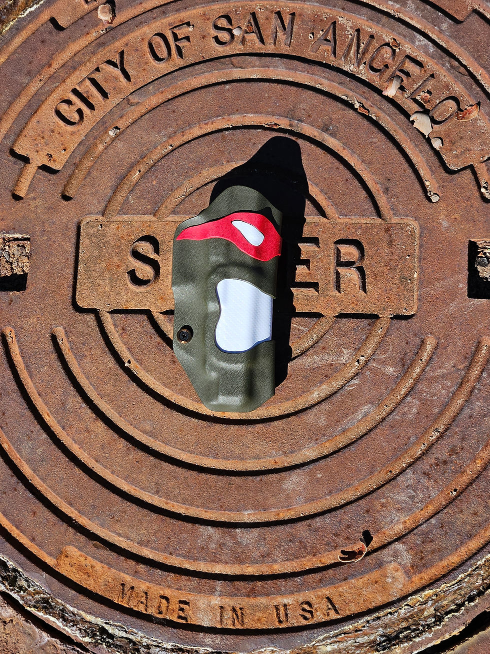 Thumbnail: Ninja Reptile Themed Holsters