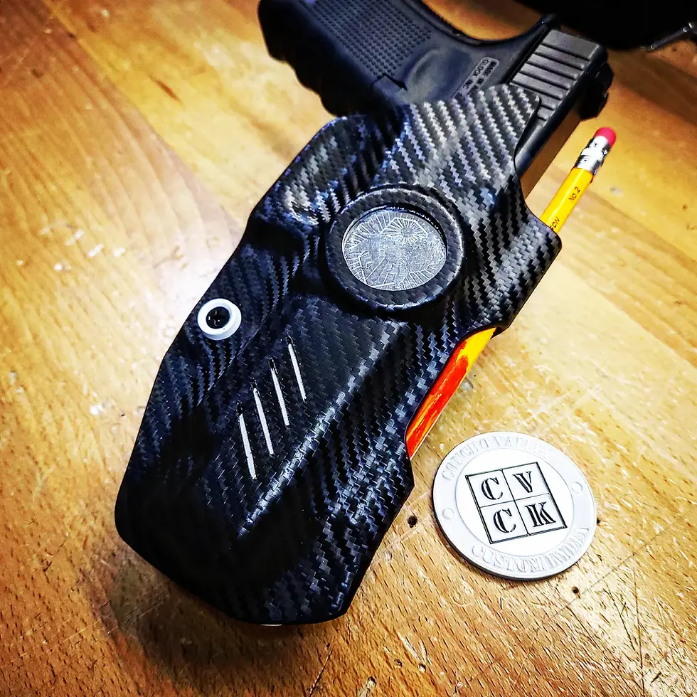 Thumbnail: Continental Themed Holster w/ SILVER Coin