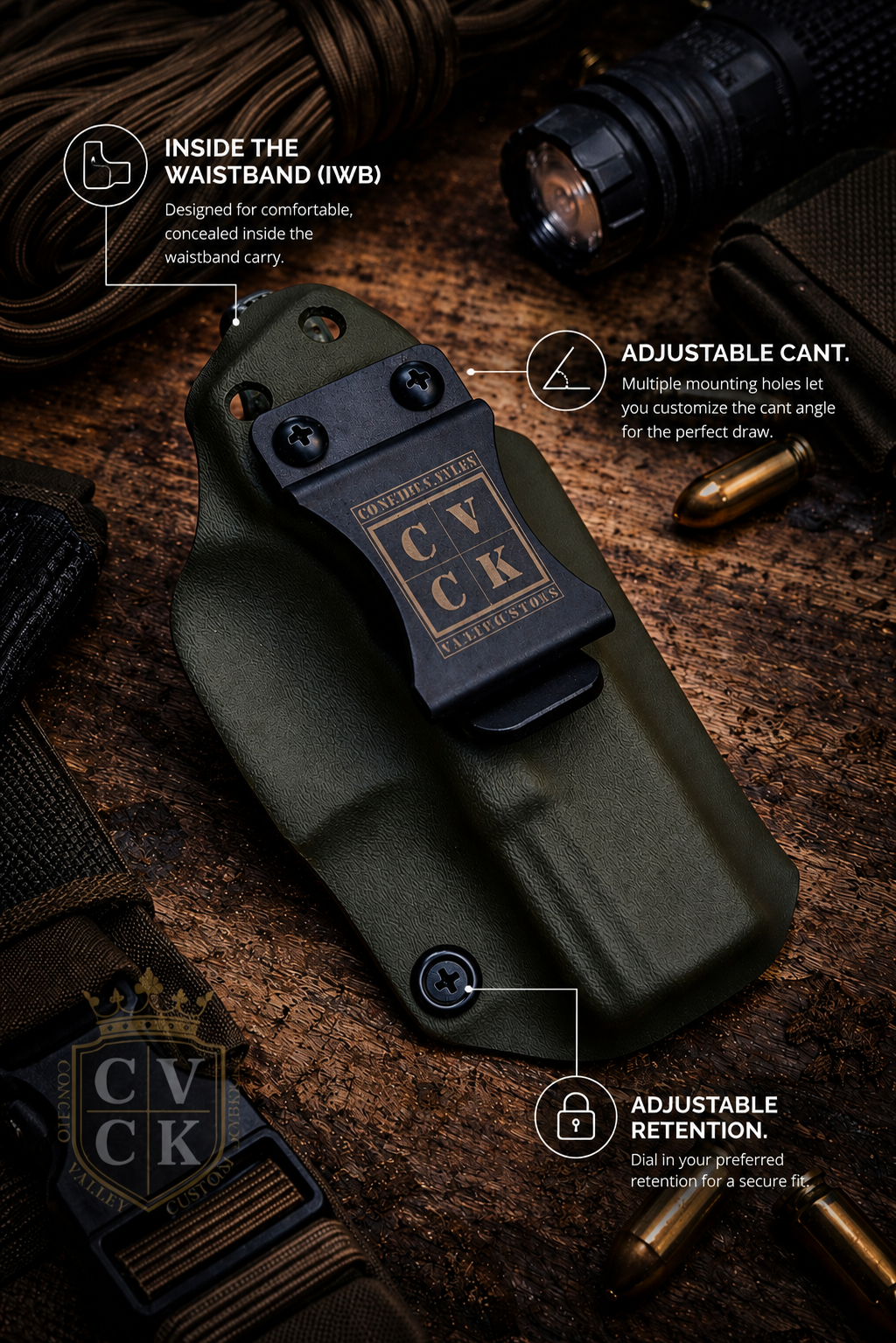 IWB Holster (fold over)