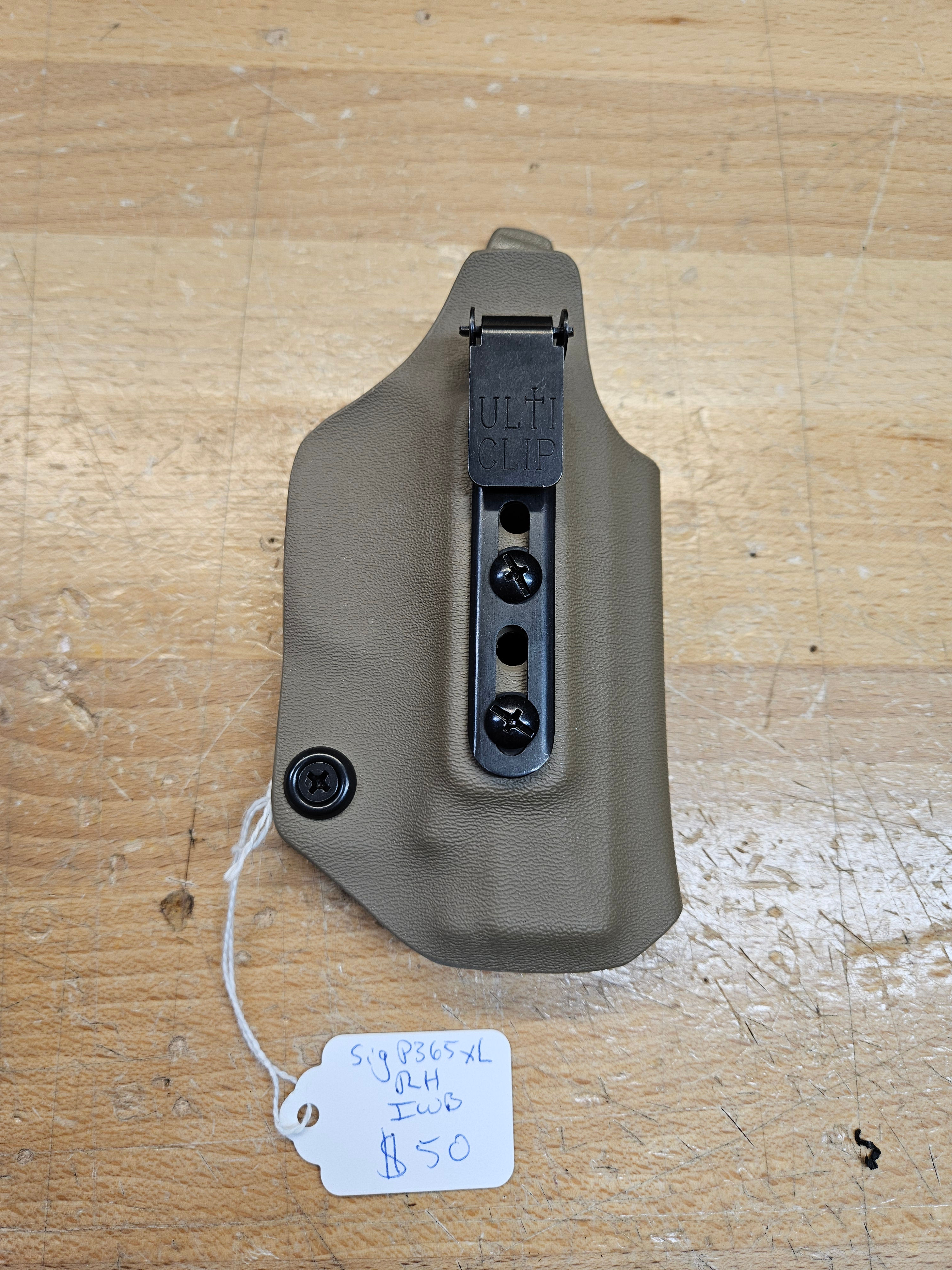 (Quick Ship) Sig P365XL IWB RIGHT HAND