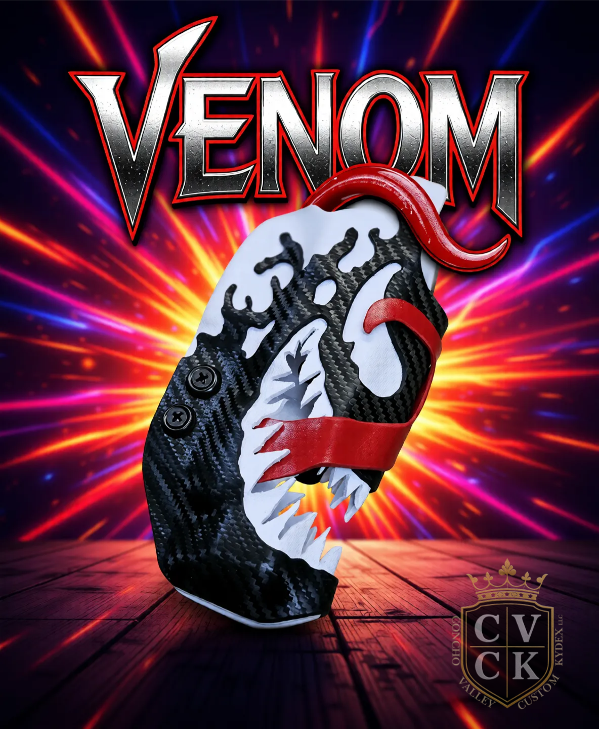 Symbiote Themed Holster