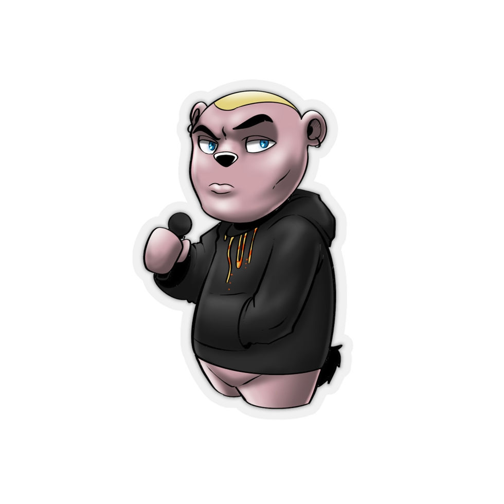Thumbnail: Em-in-em Care-Less Bear
