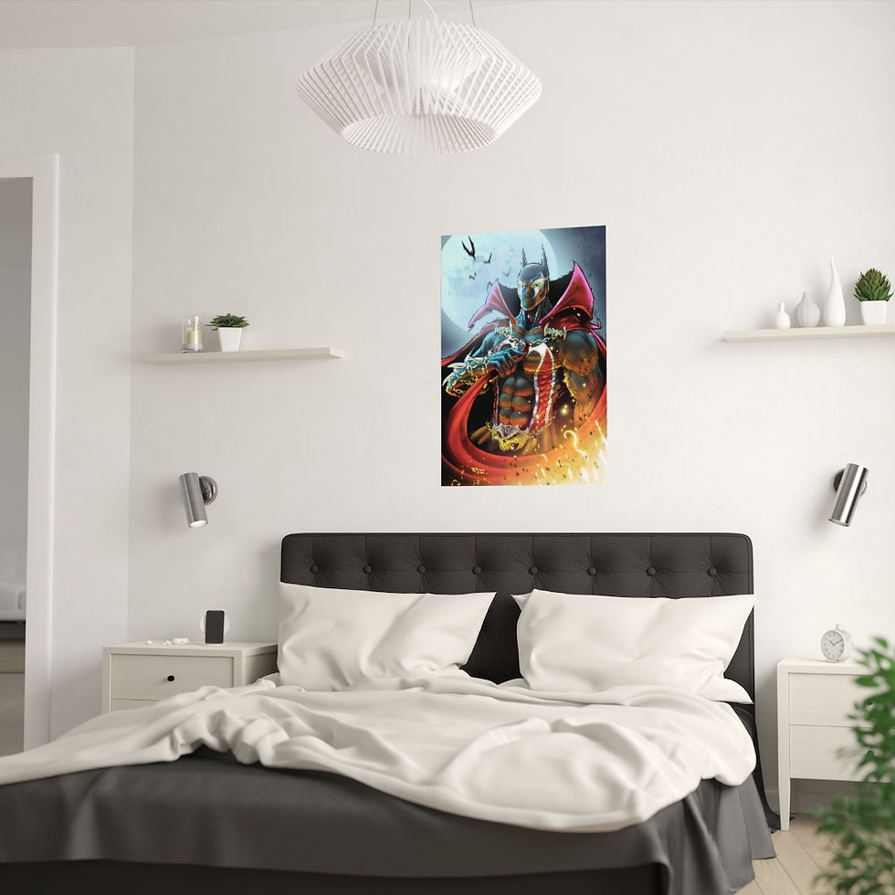 Thumbnail: Batman/Spawn 