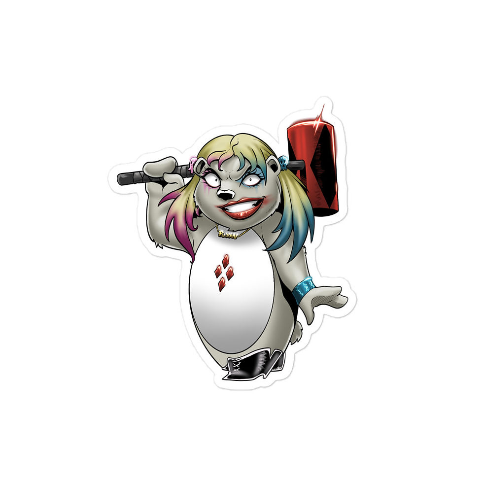 Thumbnail: HarleyQuinn Careless Bear