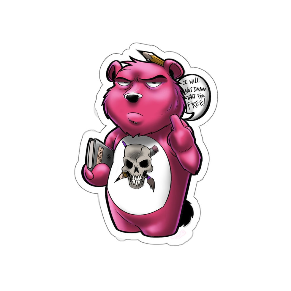 Thumbnail: Artist Care-Less Bear