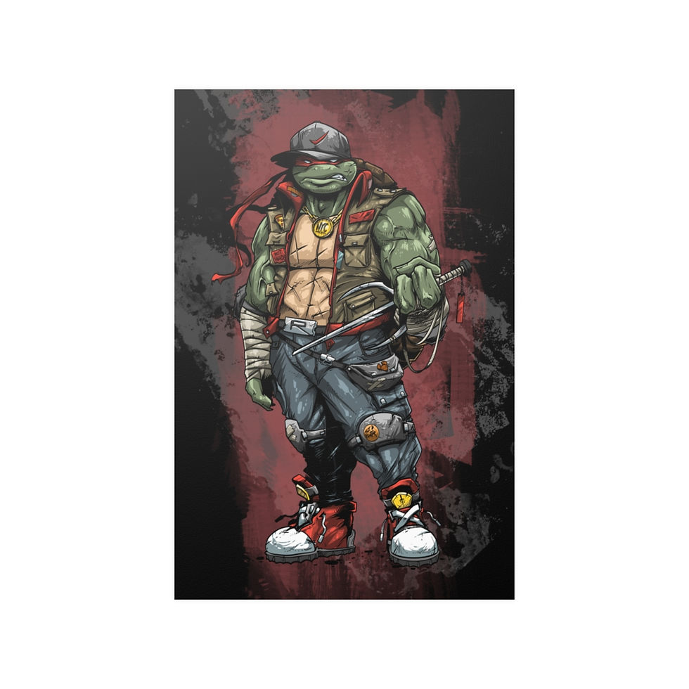 Thumbnail: TMNT Street Raph black