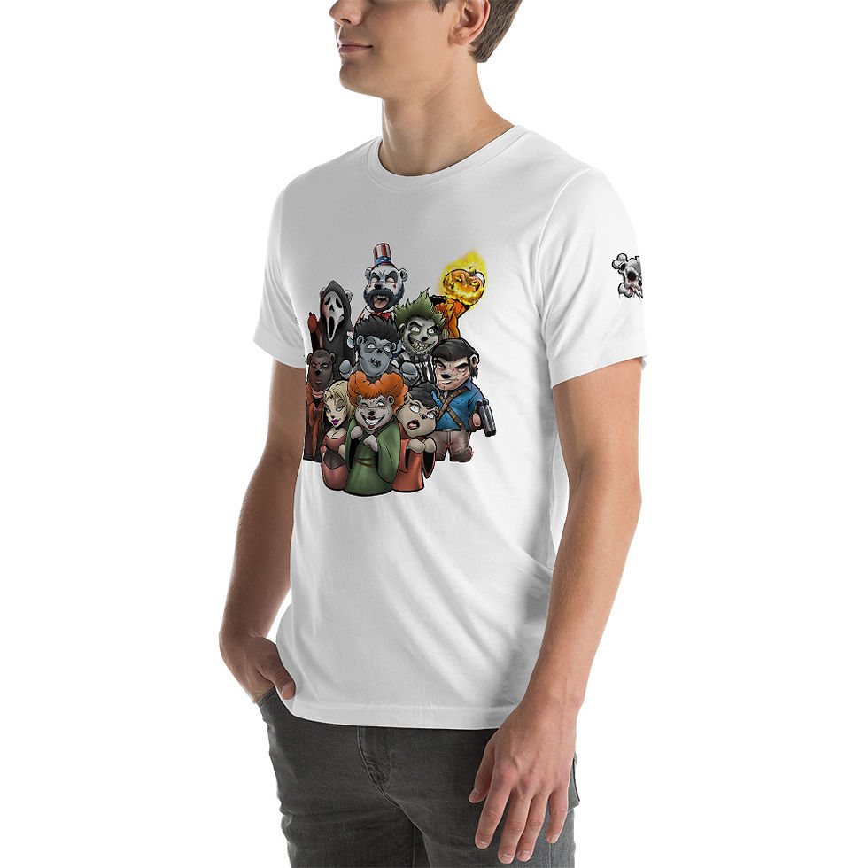 Thumbnail: *Special Edition* Nightmares Care-less Bears Tee