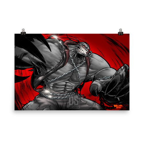 Defshogun Pitt Poster | Defshogun