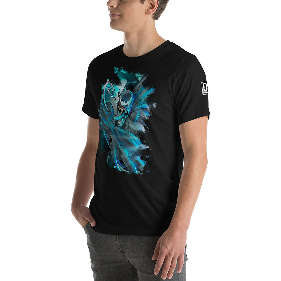 Thumbnail: Venom Batman T-Shirt