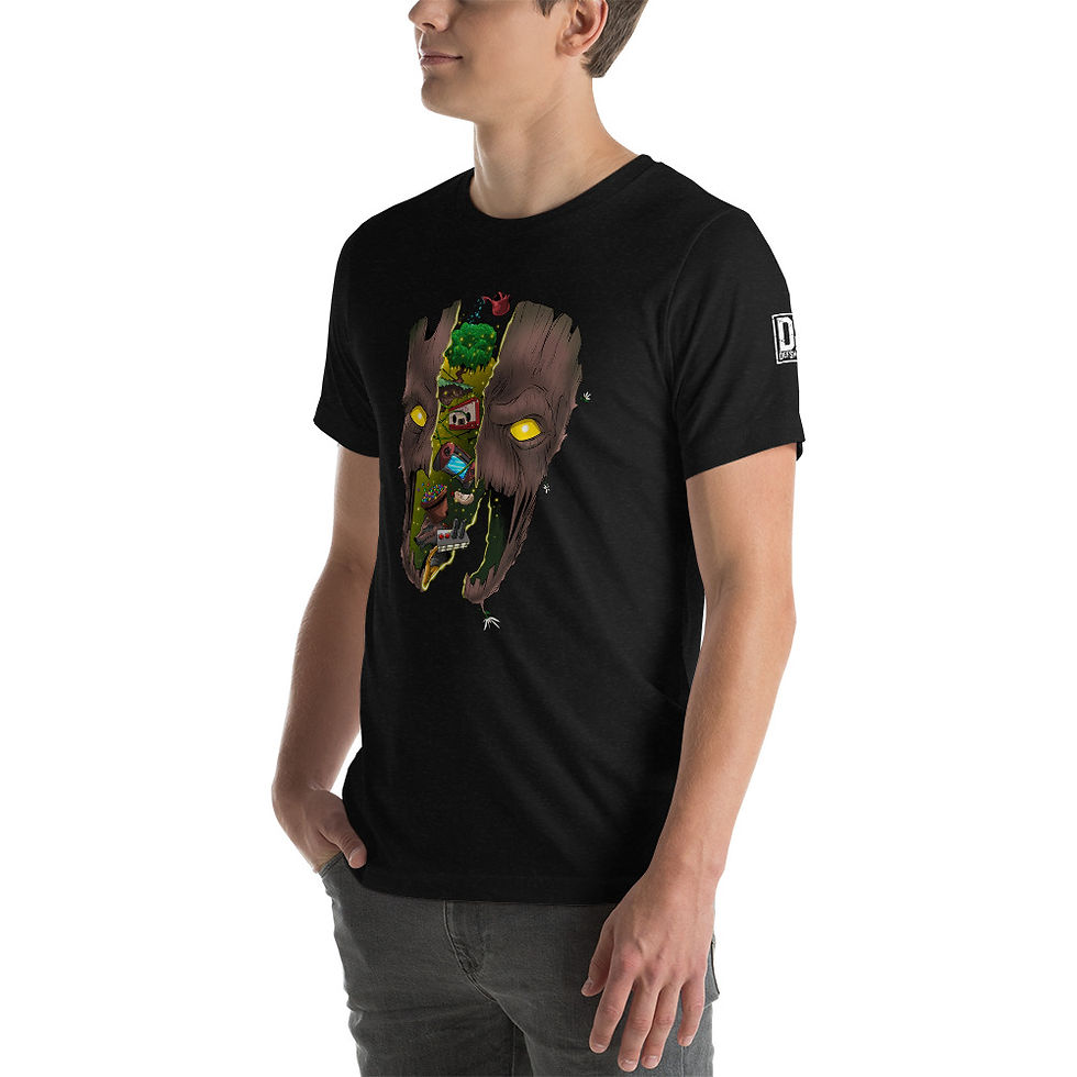 Thumbnail: Groot Split T-Shirt