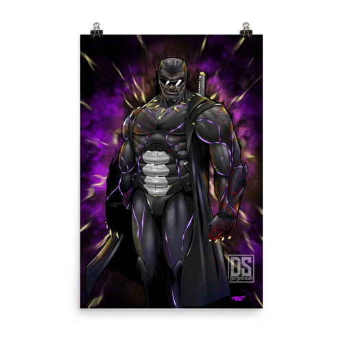 Defshogun Black Panther/ Blade Poster | Defshogun