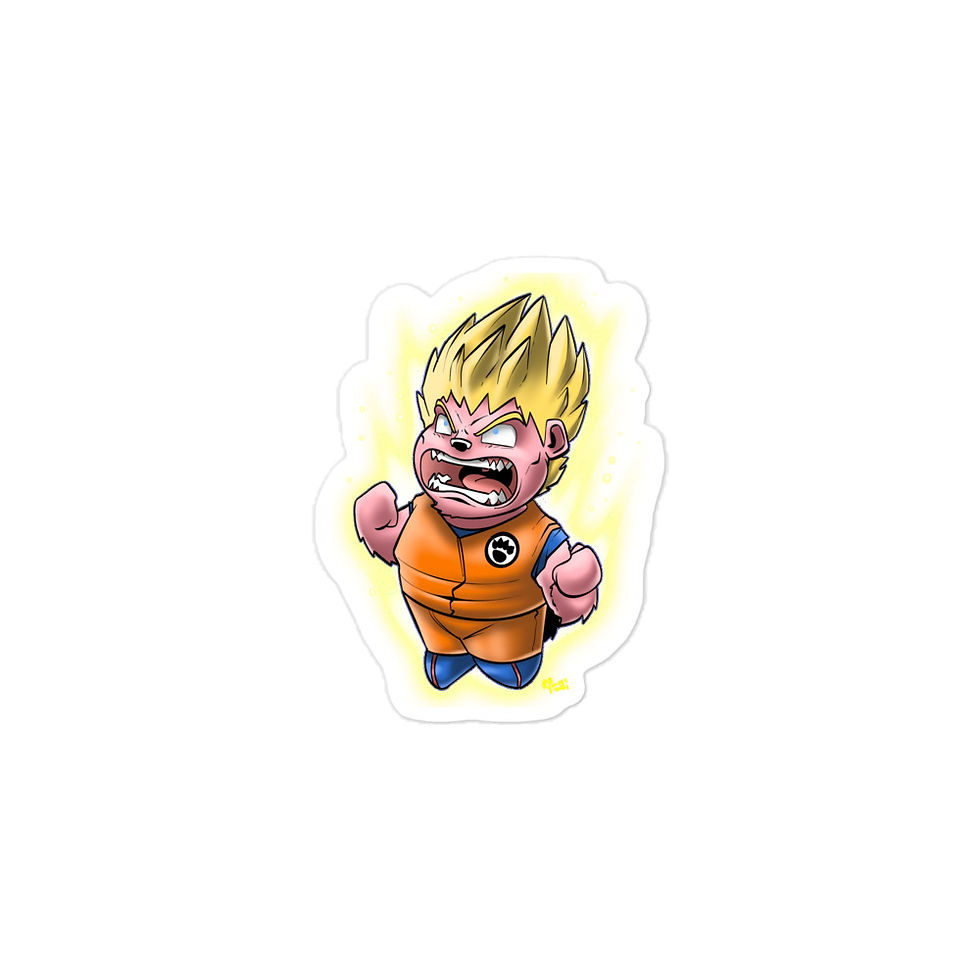 Thumbnail: Goku Care-less Bear