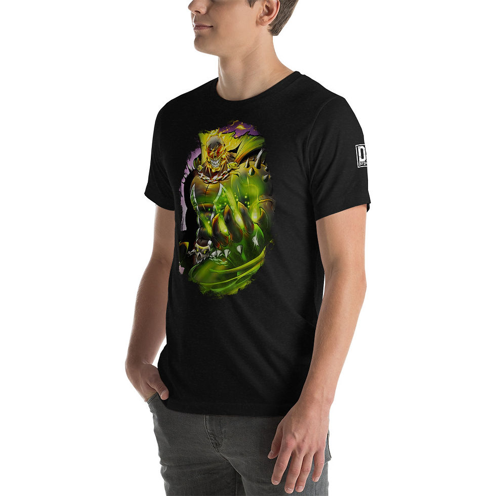Thumbnail: Hulk Spawn Ghostrider T-Shirt