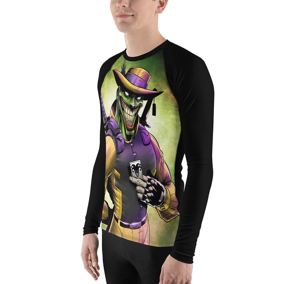 Thumbnail: The Joke King Men's Rash Guard