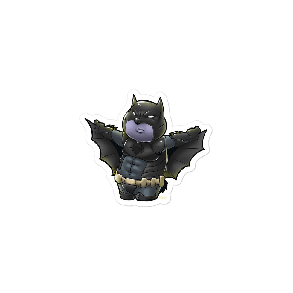 Thumbnail: BatBear Care-less Bear