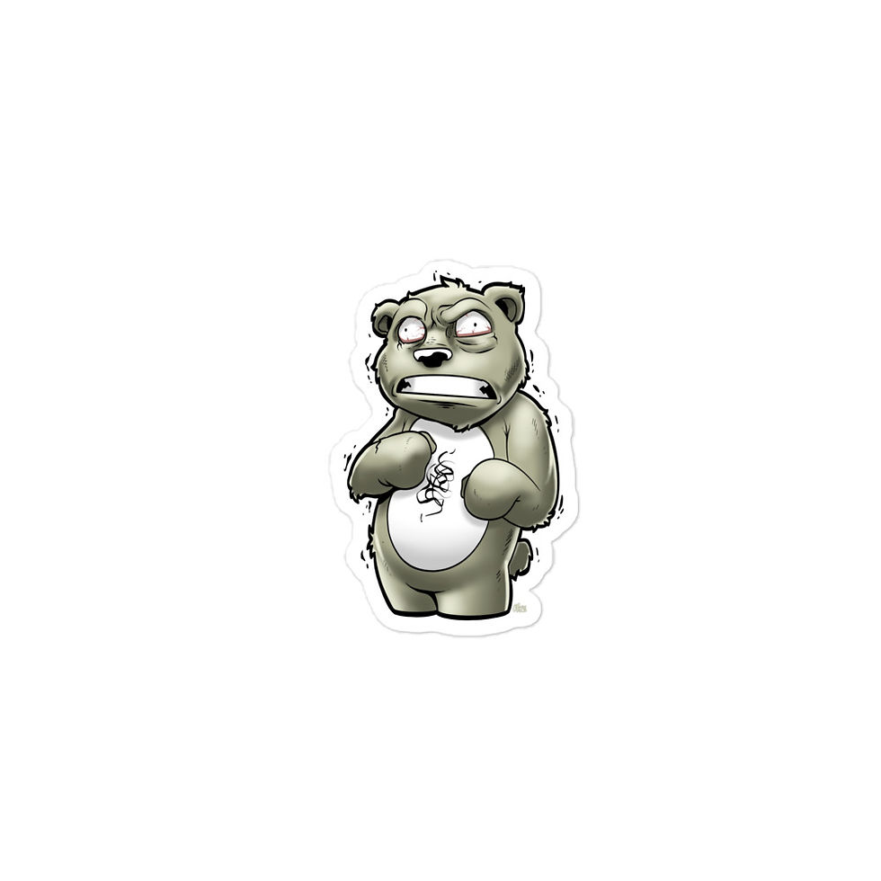 Thumbnail: Anxiety Care-less Bear