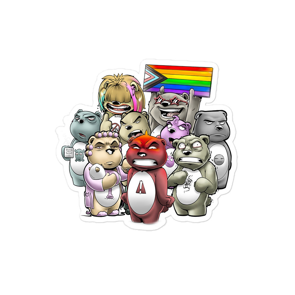 Thumbnail: Care-less Bears