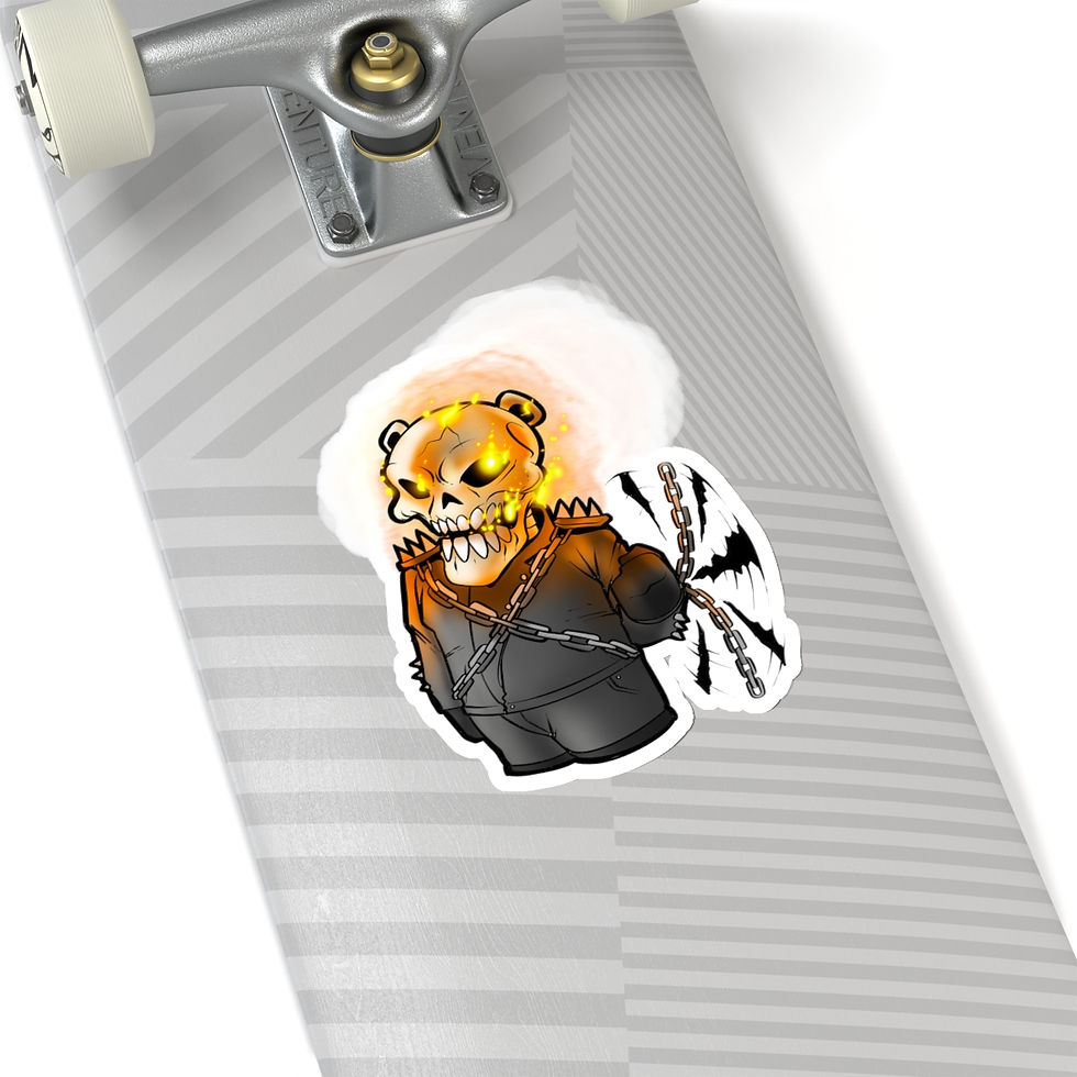 Thumbnail: Ghost RIder Care-Less Bear