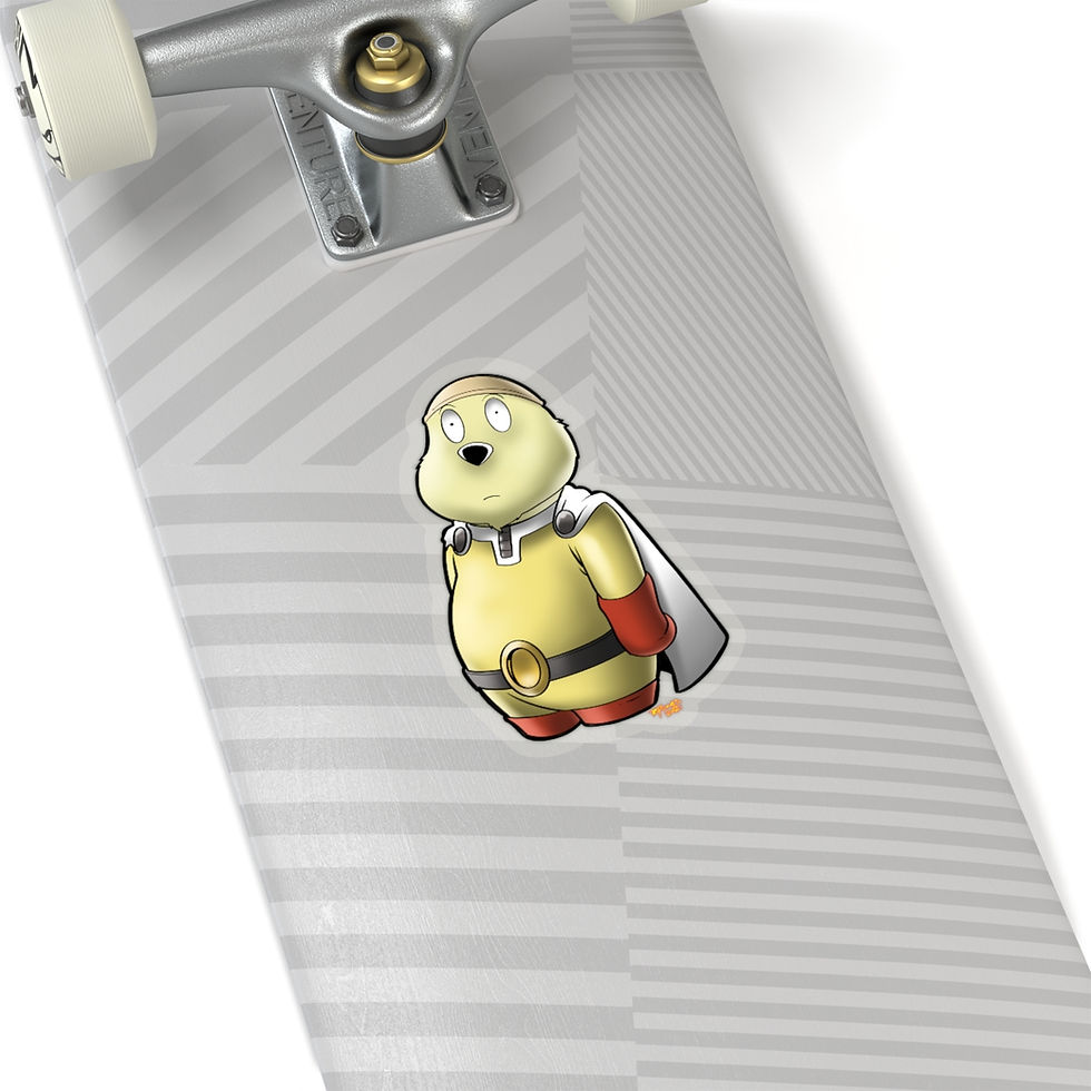 Thumbnail: One Punch Care-Less Bear