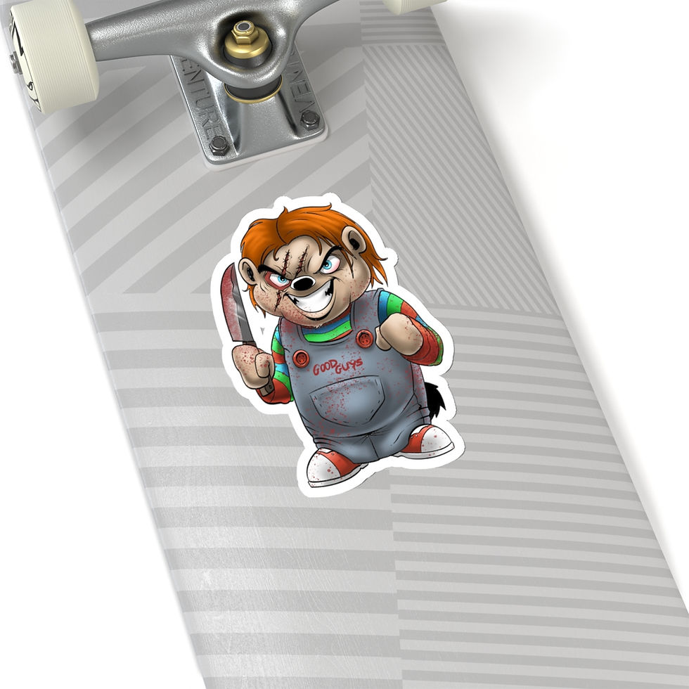 Thumbnail: *Special Edition* Chucky Nightmare Care-Less Bear