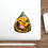 Thumbnail: Pumpkin Indoor/Outdoor sticker