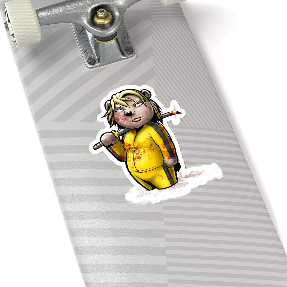 Thumbnail: Kill BIll Care-Less Bear