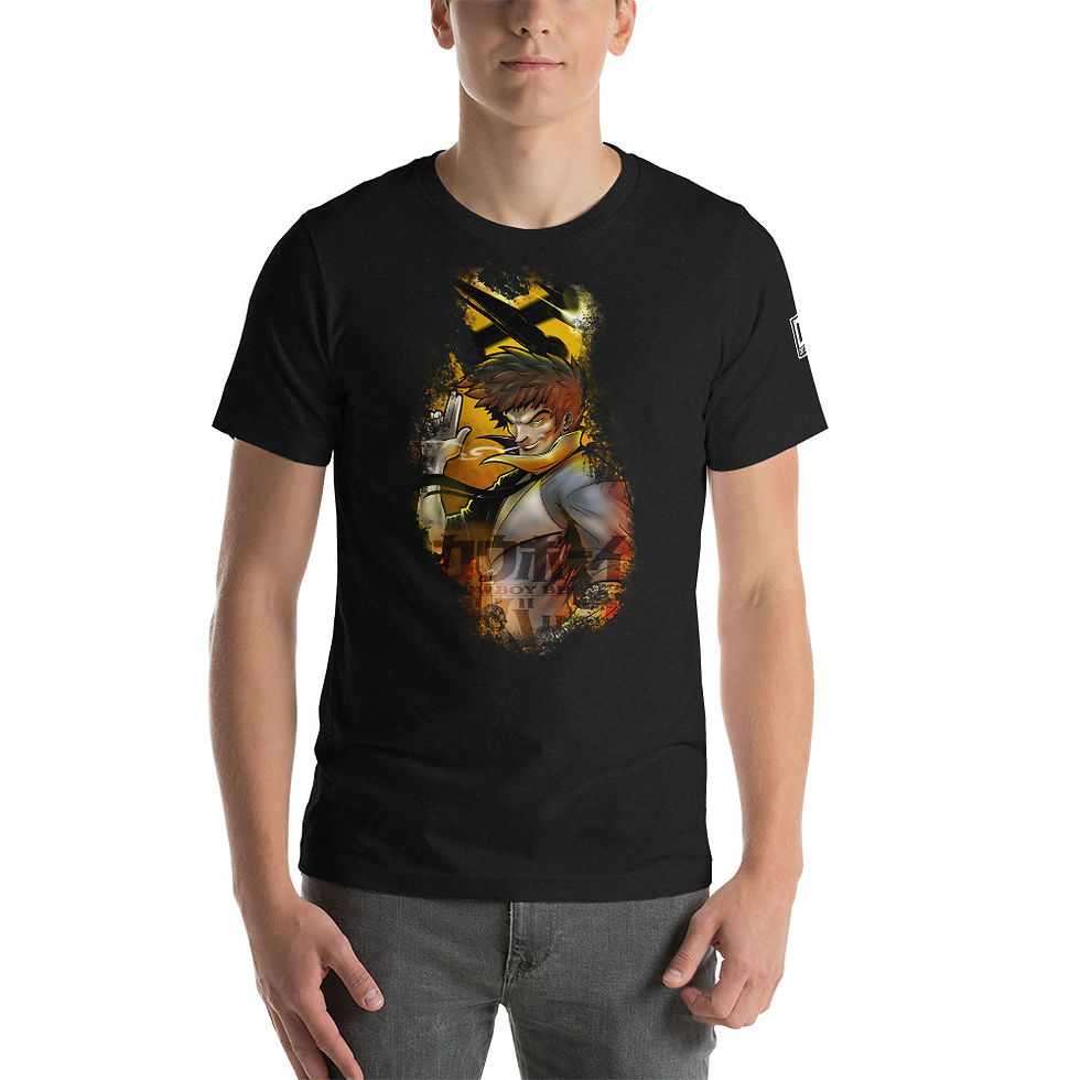 Defshogun Spike T-Shirt | Defshogun