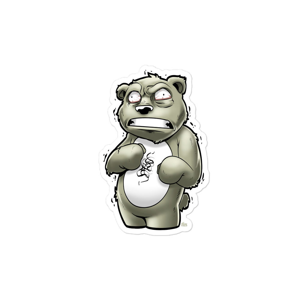 Thumbnail: Anxiety Care-less Bear