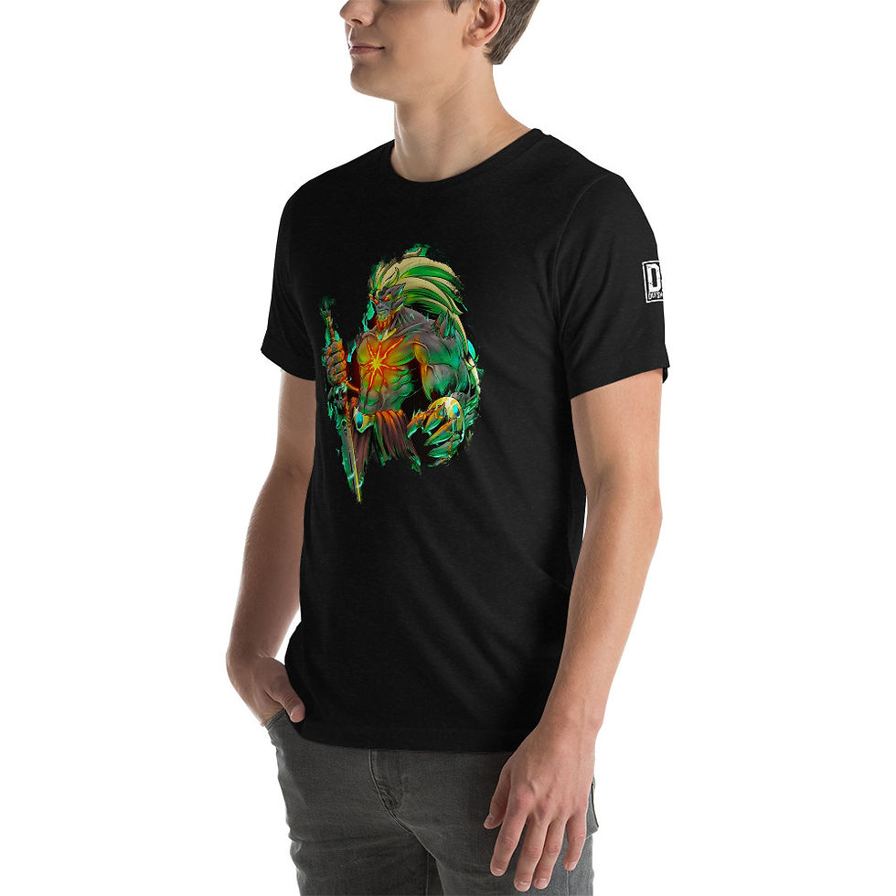 Thumbnail: Broly Devil T-Shirt