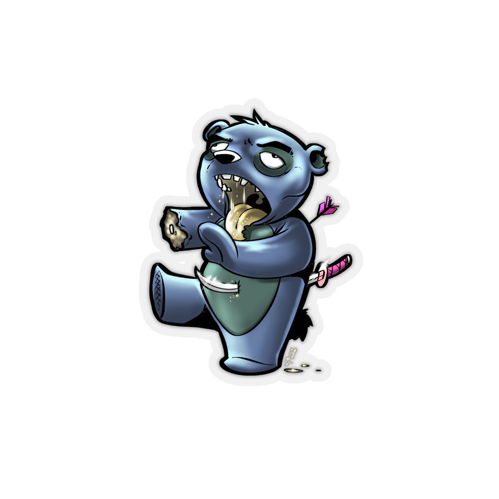 Thumbnail: Zombie Care-Less Bear